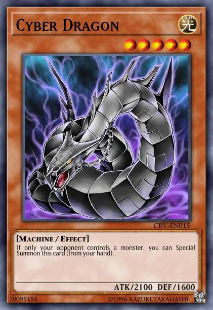 Cyber Dragon is an Inherent Summon